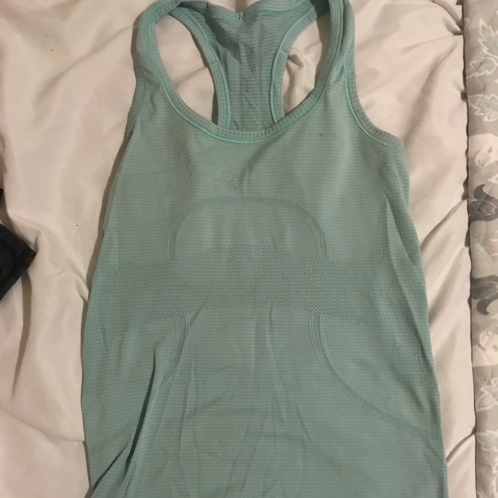 Swiftly Lululemon tank top size 4